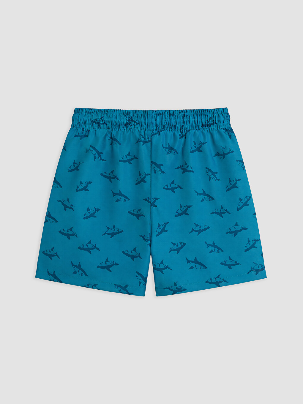 Boy Turquoise Swimming Shorts-1