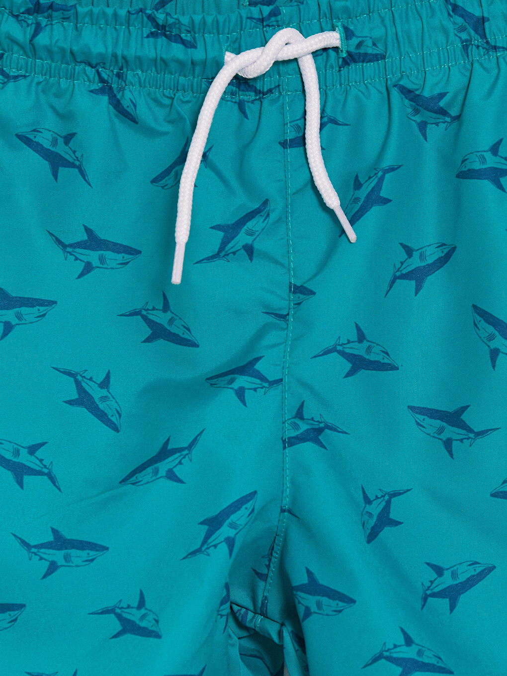 Printed Boys' Swimming Shorts-1