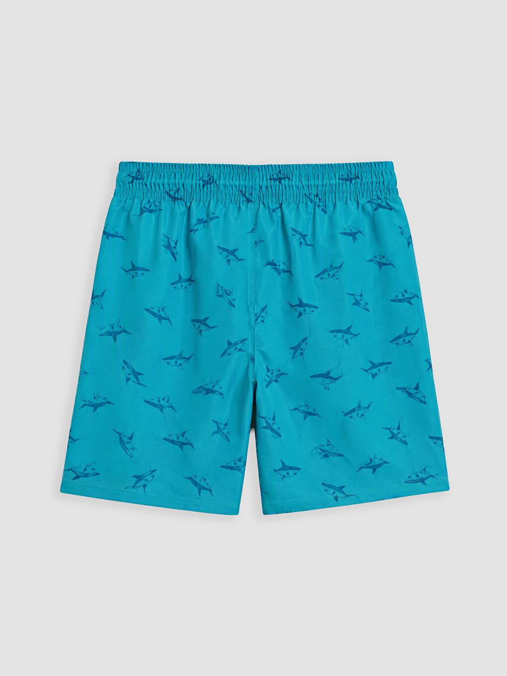 Printed Boys' Swimming Shorts-2