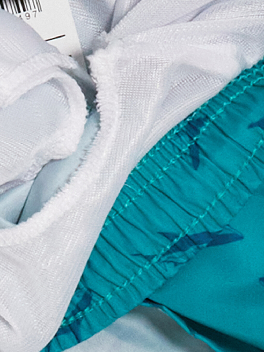 Printed Boys' Swimming Shorts-3