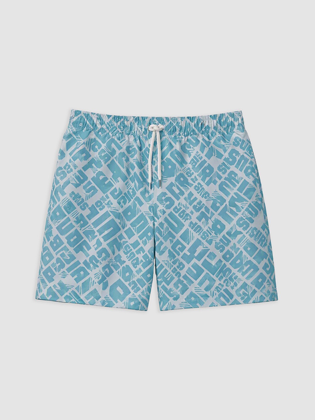 Patterned Boys' Swim Set-3