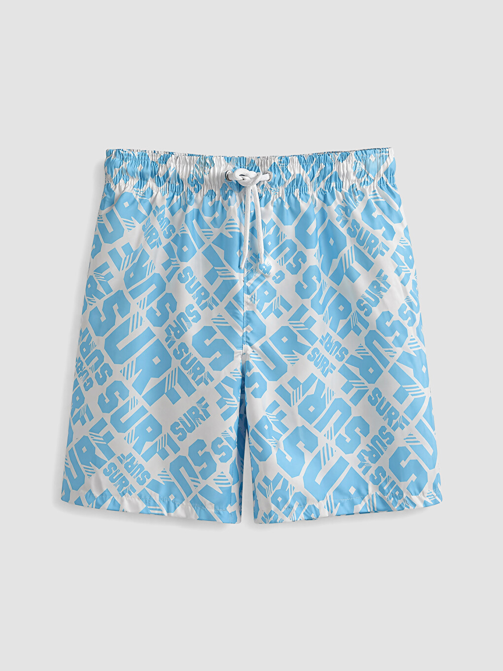 Printed Boys' Swimwear Set-3