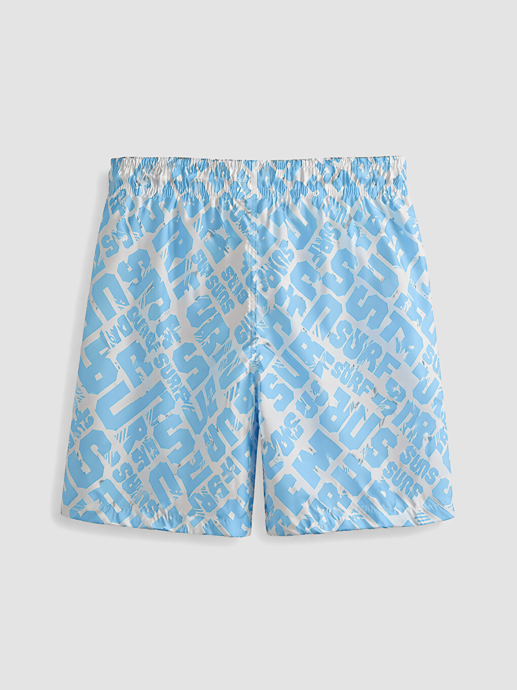 Printed Boys' Swimwear Set-4