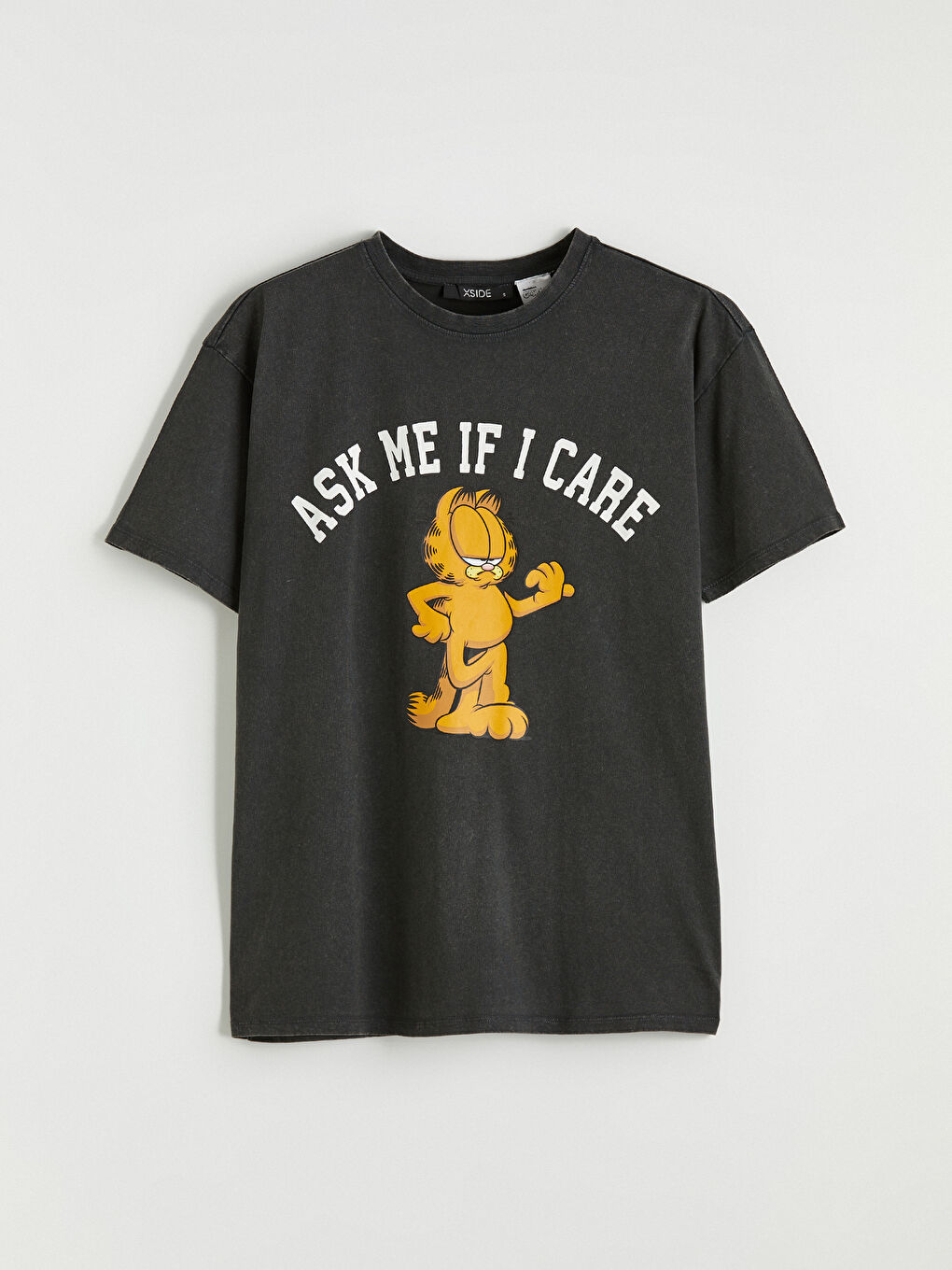 Woman ANTHRACITE T-Shirt-1