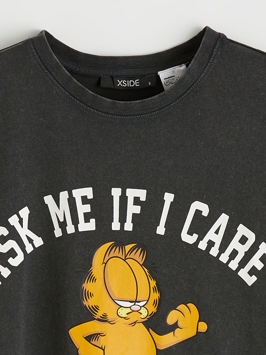 Woman ANTHRACITE T-Shirt-2