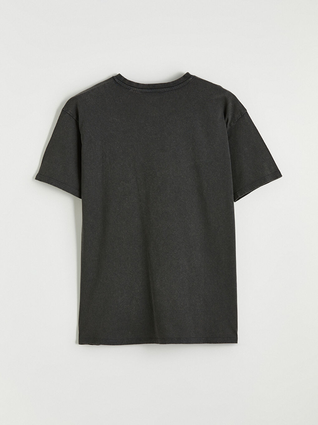 Woman ANTHRACITE T-Shirt-3
