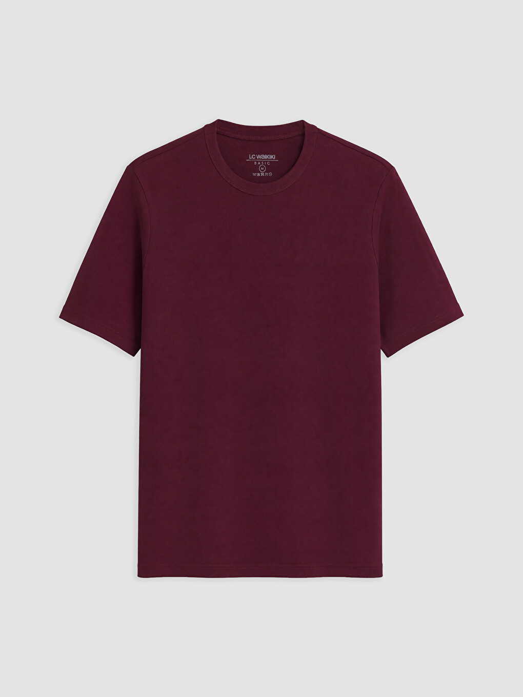 Crew Neck Pique Men's T-Shirt
