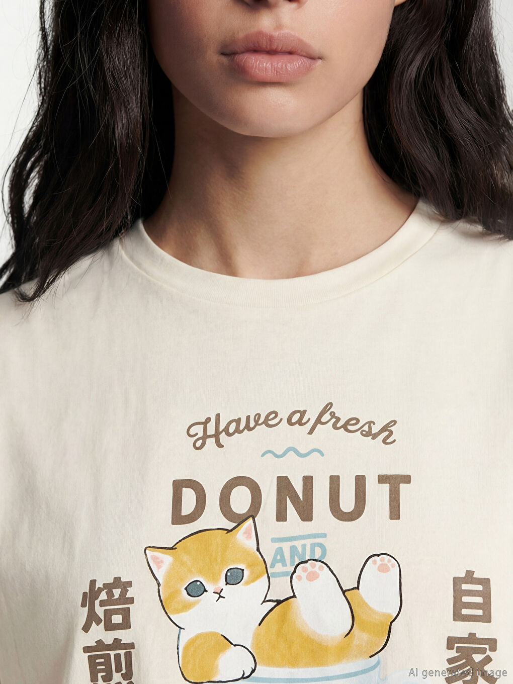 Γυναίκα ΜΠΕΖ Μπλουζάκι-2