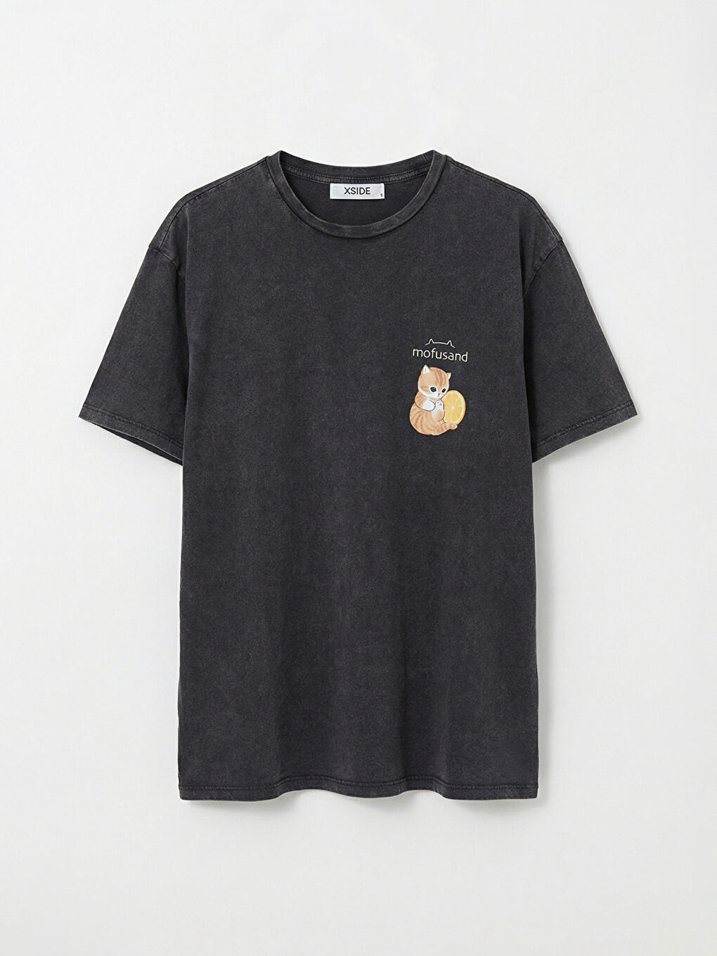 Γυναίκα ΑΝΘΡΑΚΙ Μπλουζάκι-4