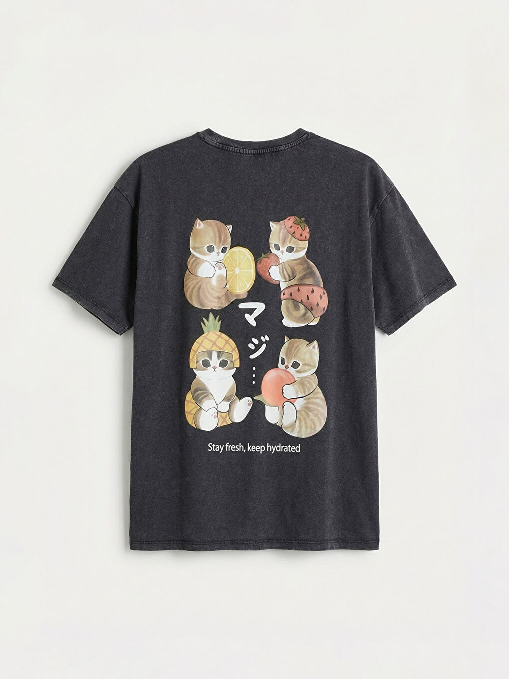 Γυναίκα ΑΝΘΡΑΚΙ Μπλουζάκι-5