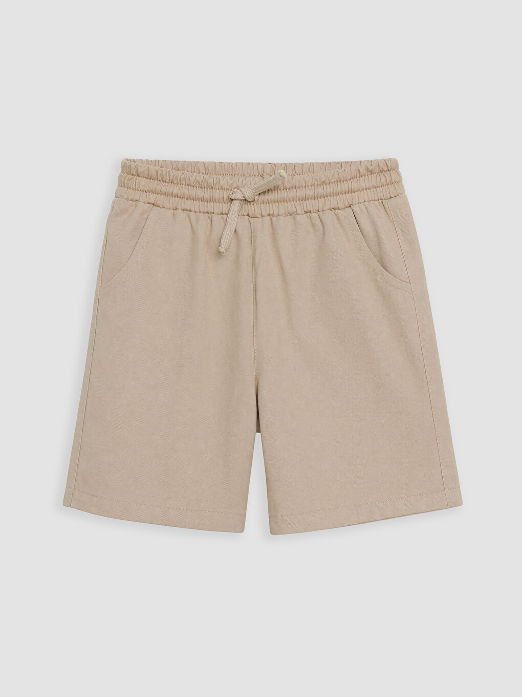 Baby Boy Beige Shorts