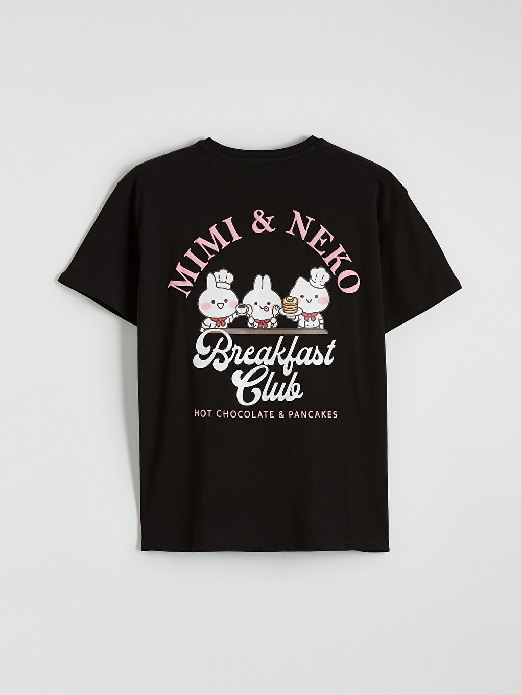 Γυναίκα ΜΑΥΡΟ Μπλουζάκι-5