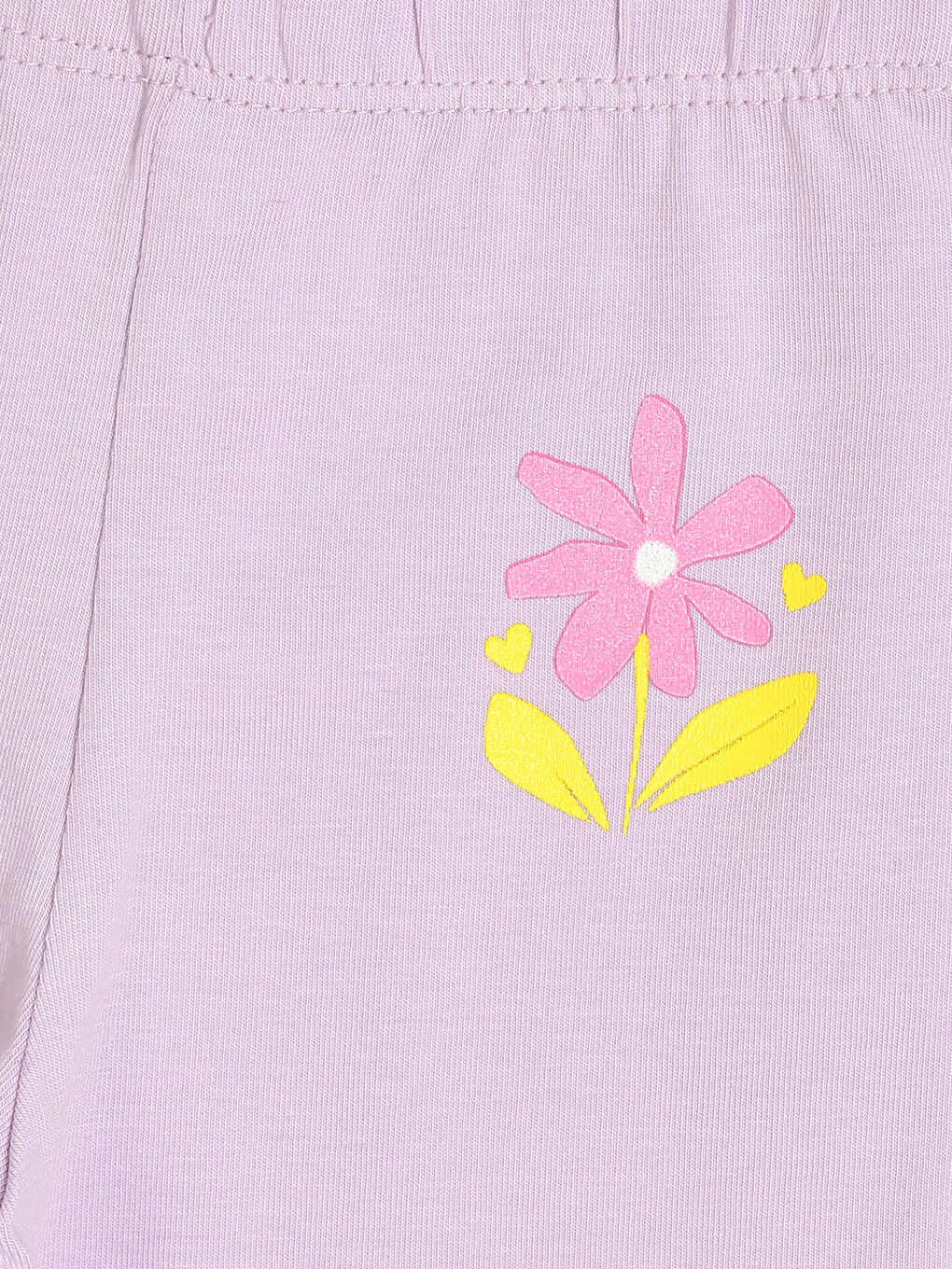 Elasticated Waist Girls' Leggings 2 Pack-3