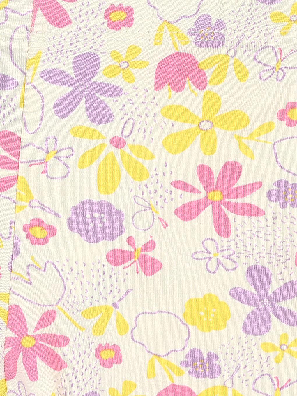 Elasticated Waist Girls' Leggings 2 Pack-6