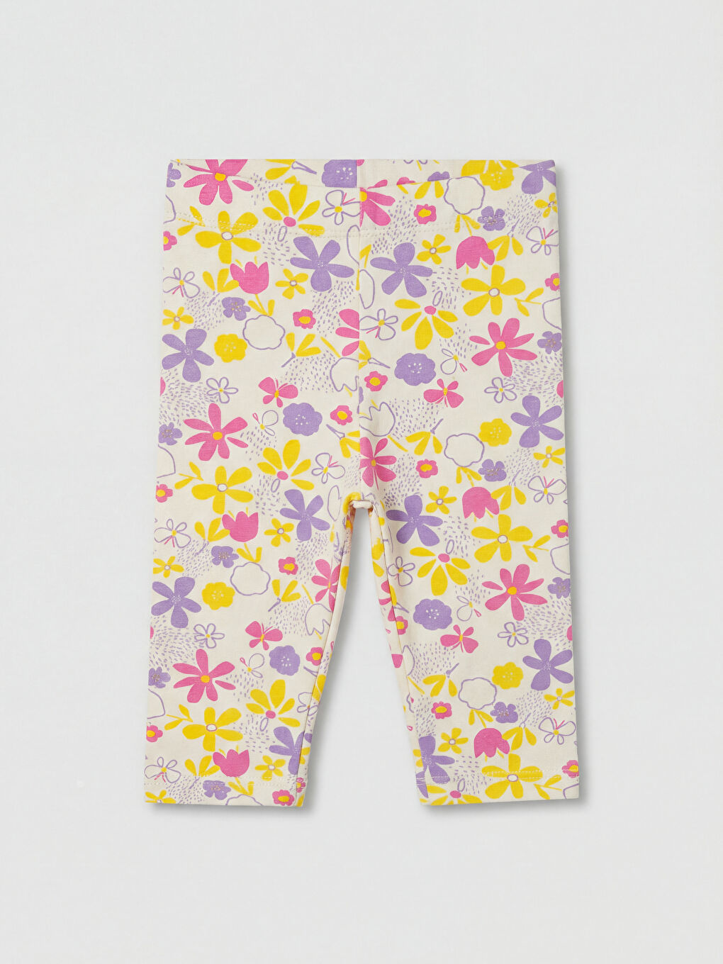 ليجن للبنات بخصر مرن - مجموعتين-3