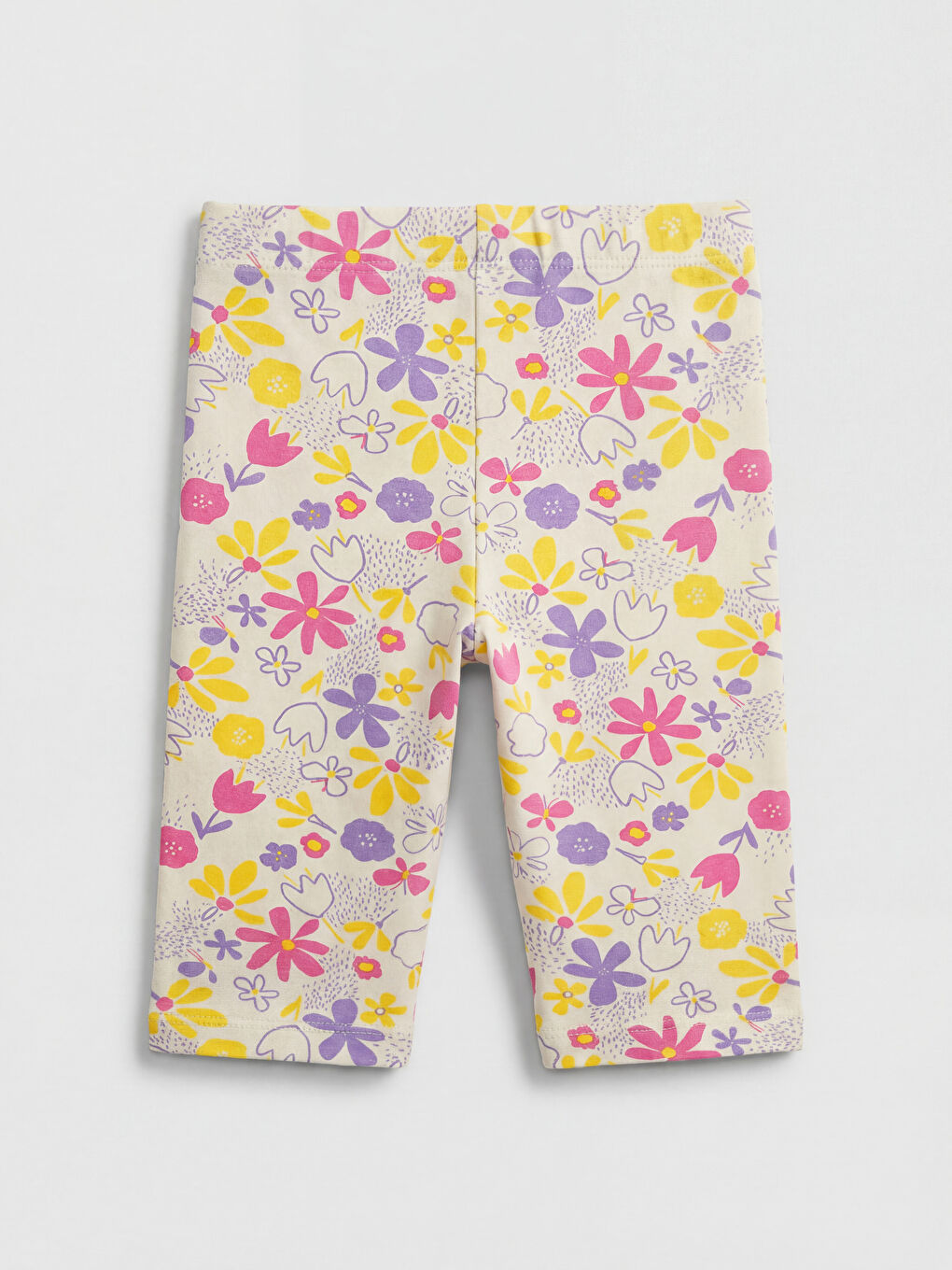 ليجن للبنات بخصر مرن - مجموعتين-4