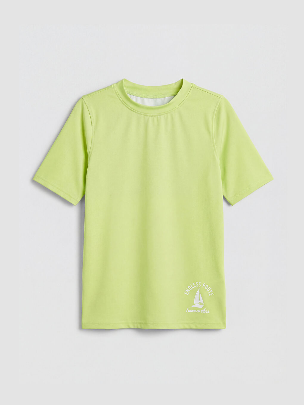 Printed Boys' Swimwear Top