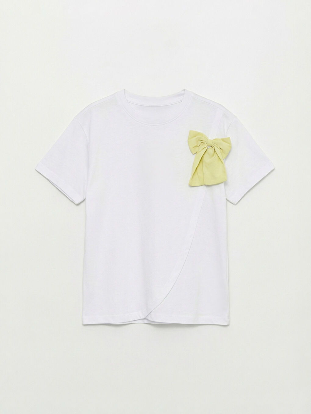 Djevojka BIJELA Majica kratkih rukava