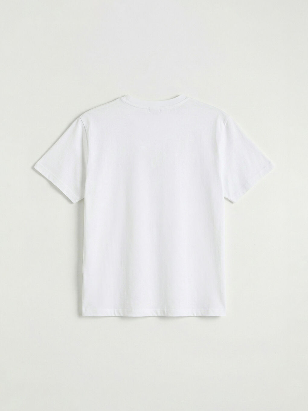 Djevojka BIJELA Majica kratkih rukava-1