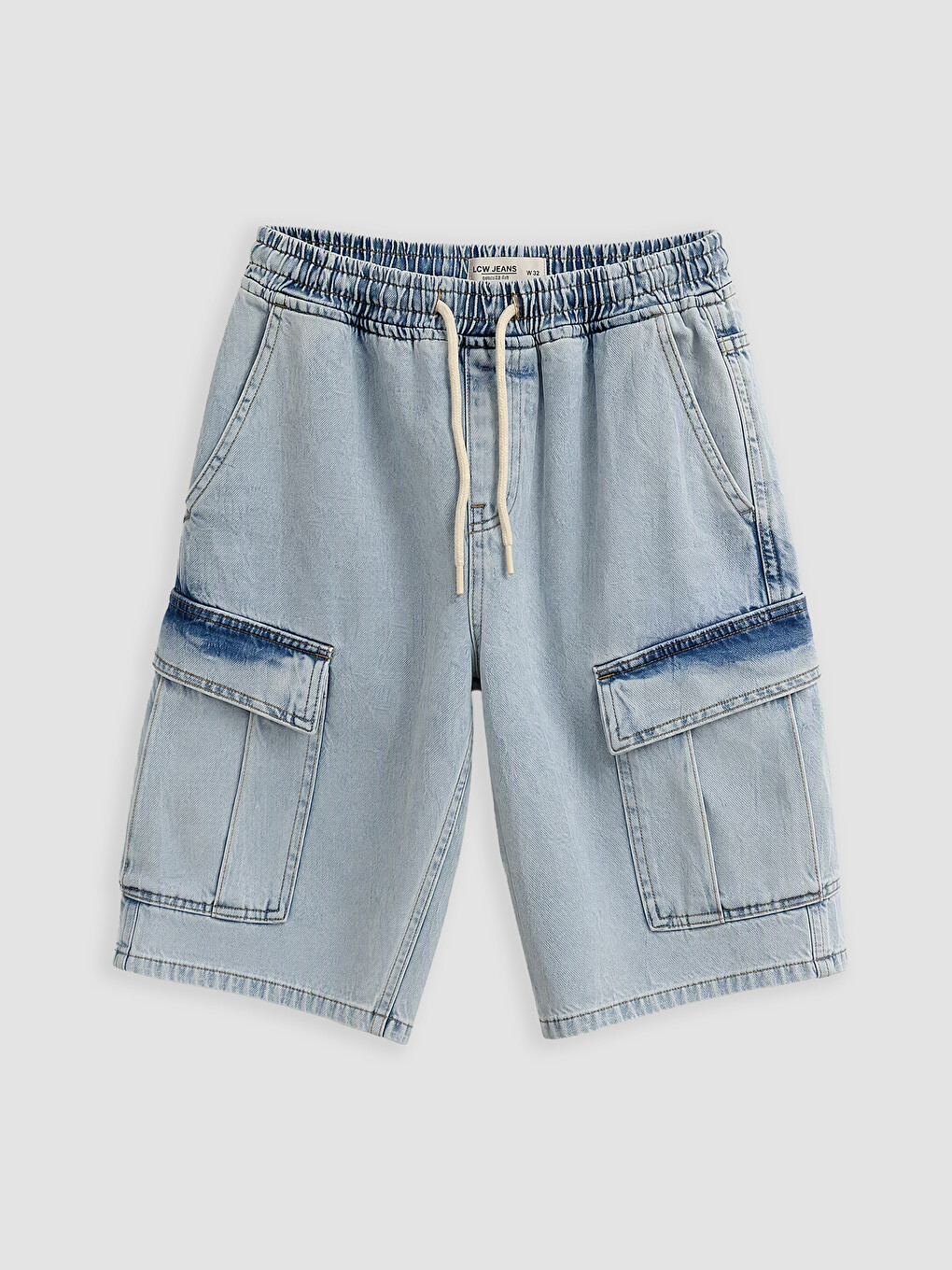Regular Fit Men's Jean Shorts