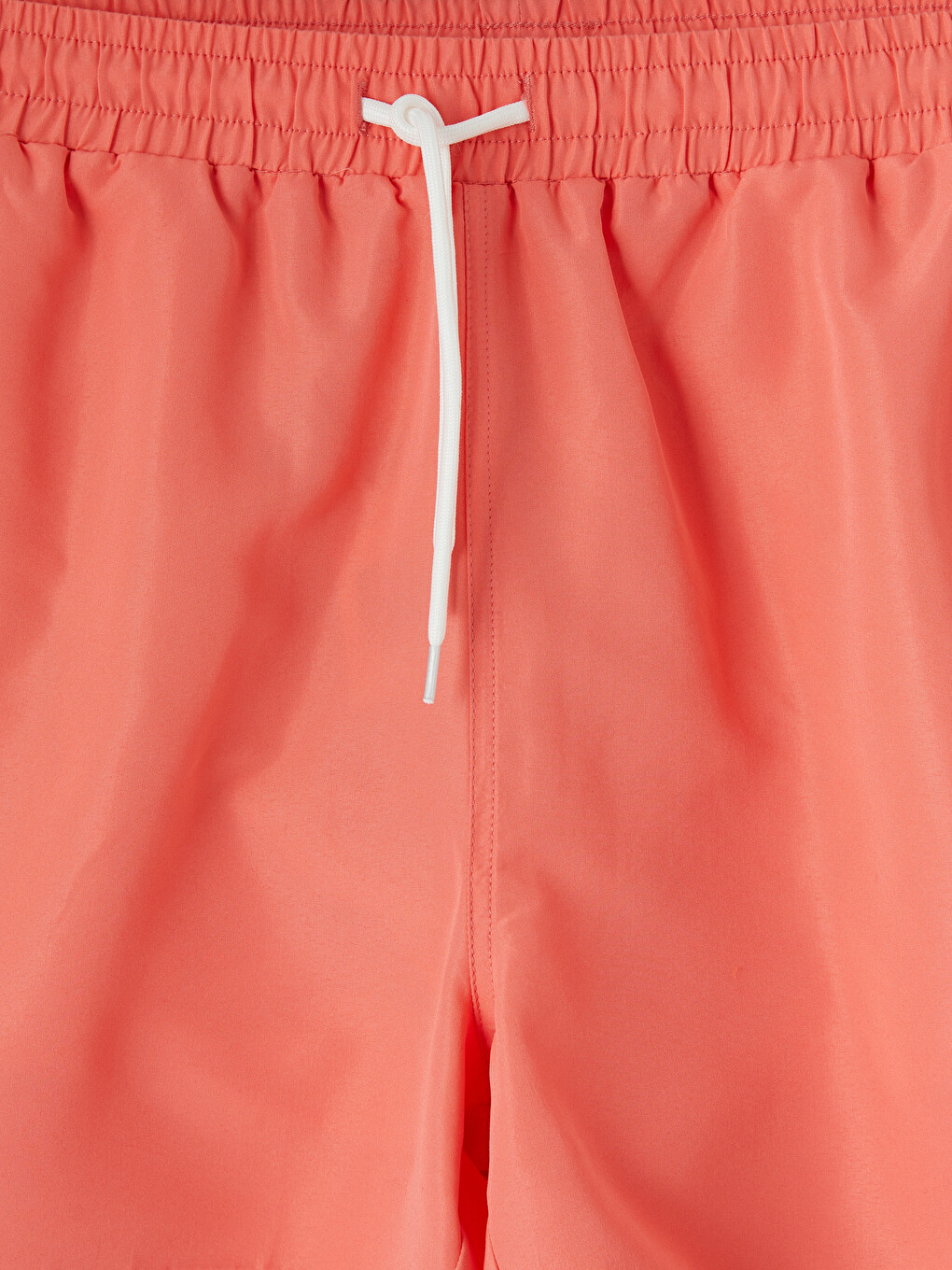 Man Orange Swimming Shorts-8