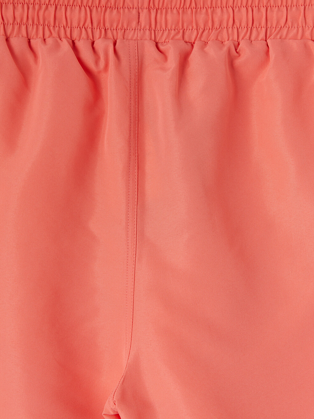 Man Orange Swimming Shorts-9