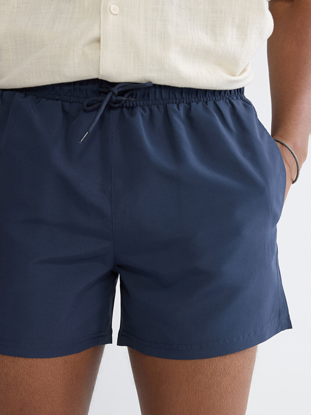 Мужчины Синий Шорты для плавания-2