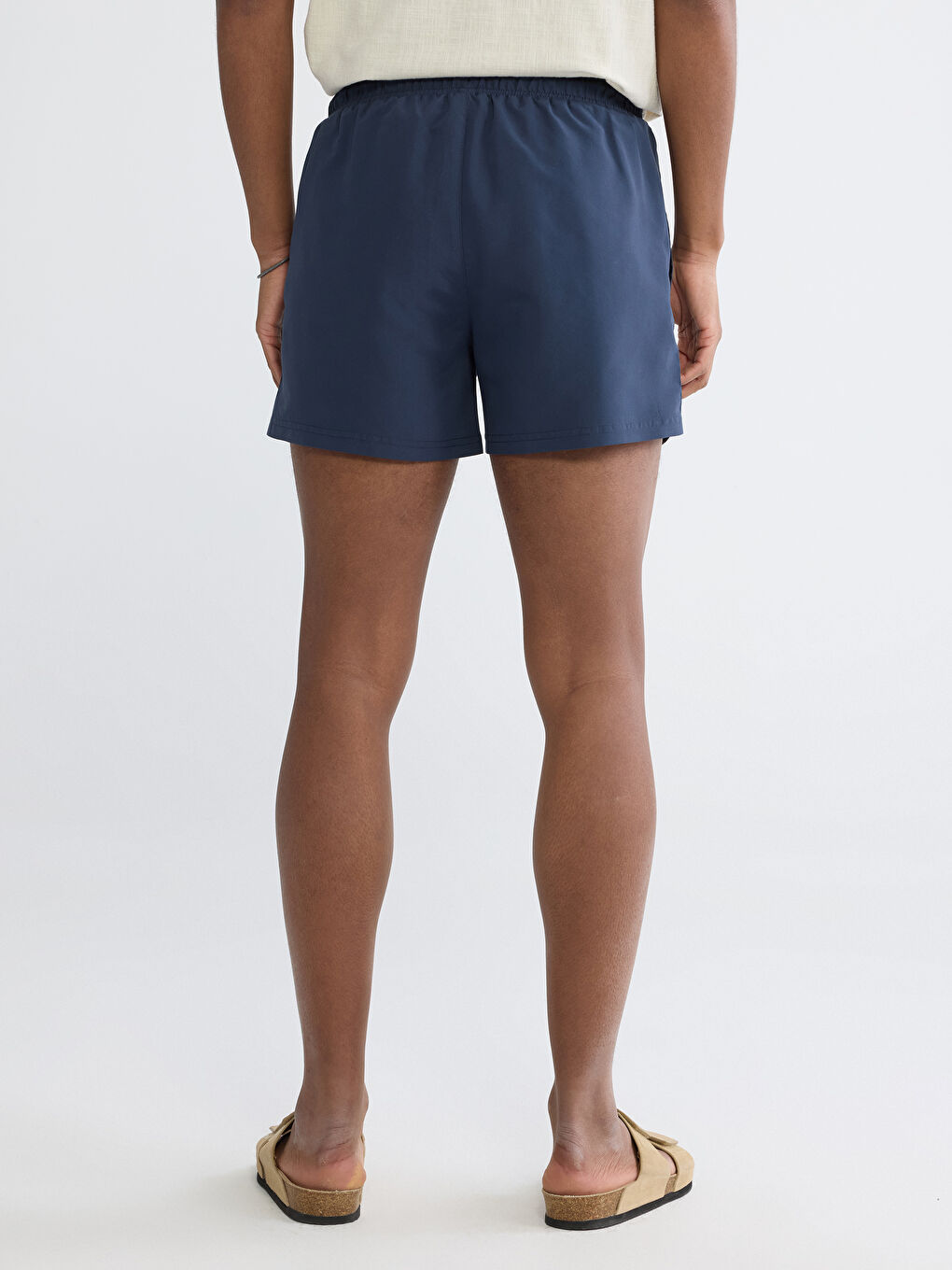 Мужчины Синий Шорты для плавания-3