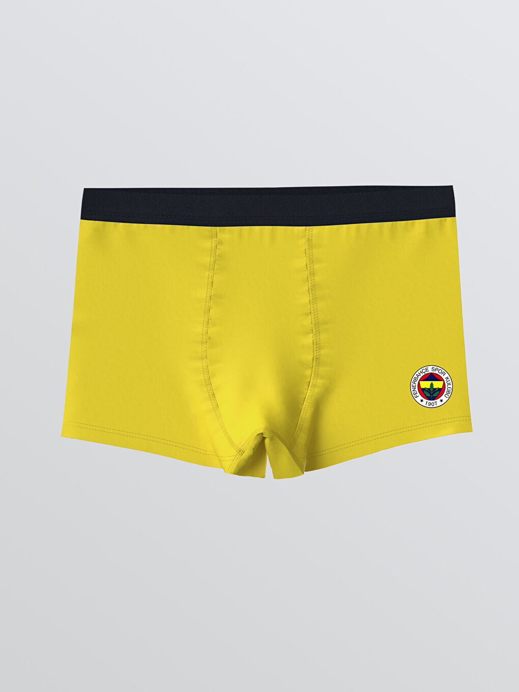 Lacivert Erkek Çocuk Fenerbahçe Baskılı 3'lü Boxer-2