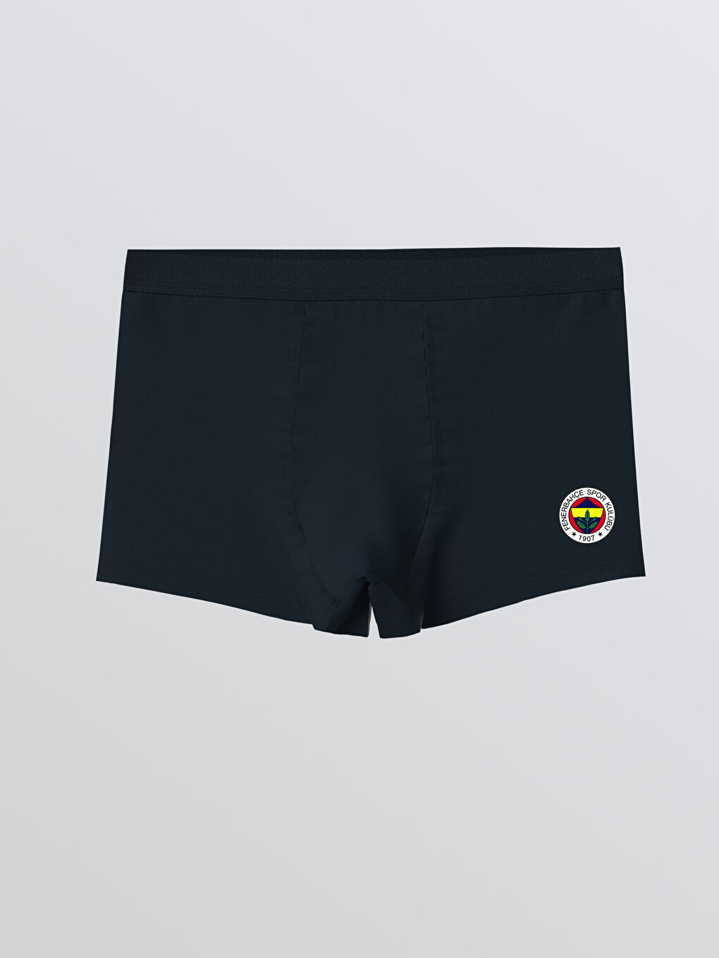 Lacivert Erkek Çocuk Fenerbahçe Baskılı 3'lü Boxer-3