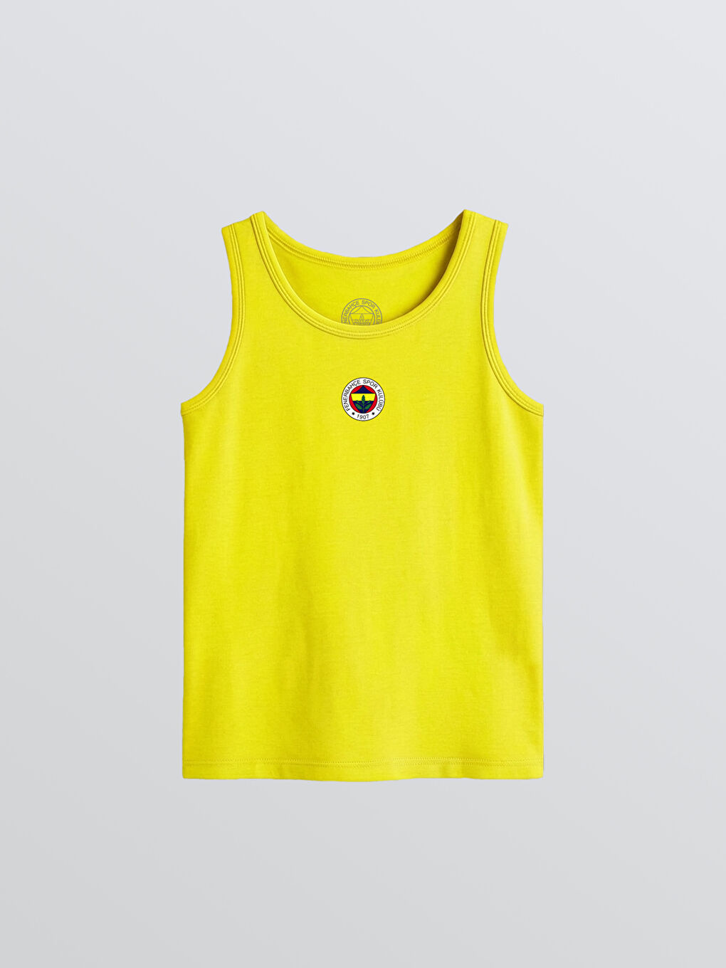 Lacivert Erkek Çocuk Fenerbahçe Baskılı Atlet 2'li-2