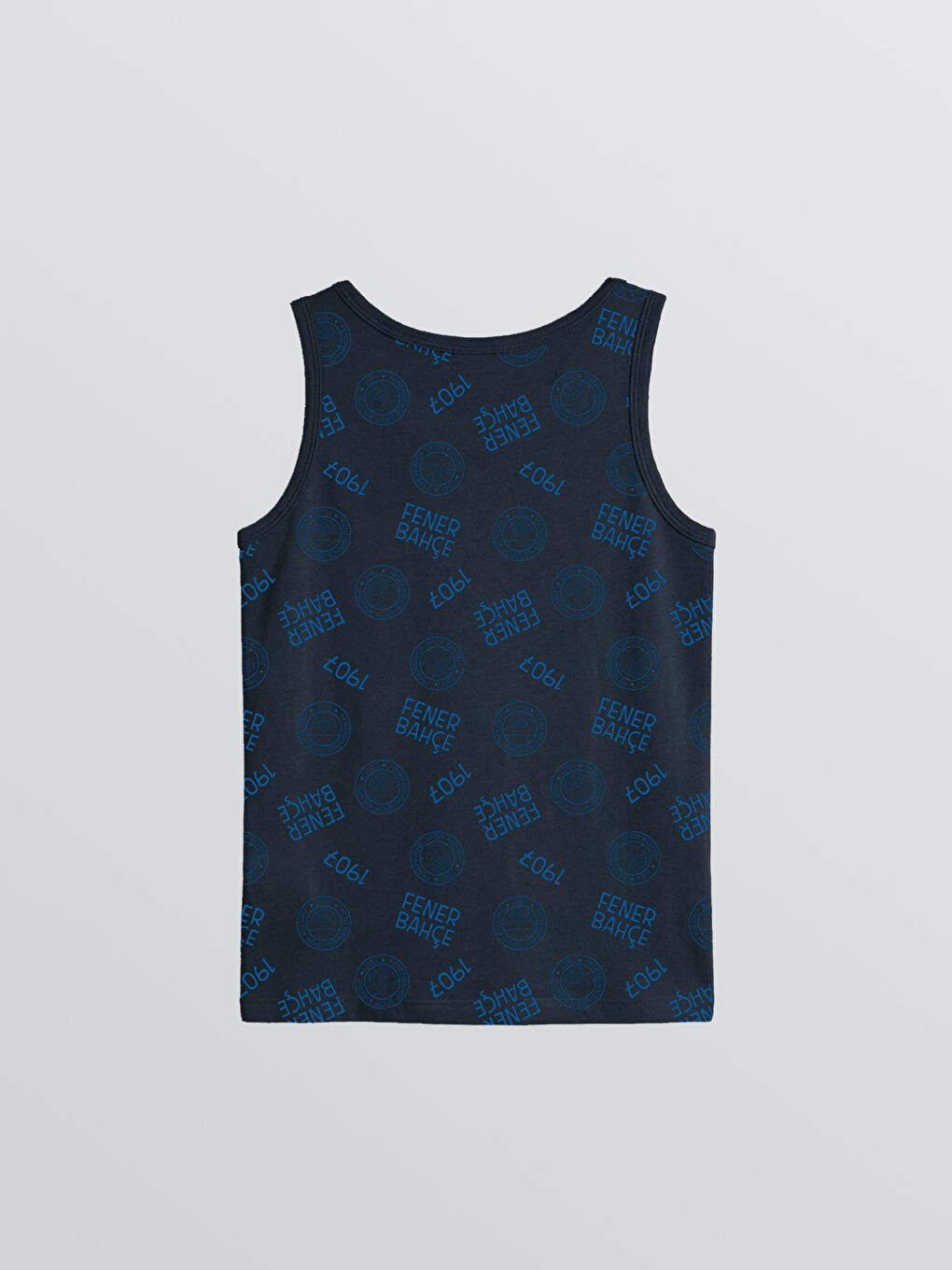 Lacivert Erkek Çocuk Fenerbahçe Baskılı Atlet 2'li-3