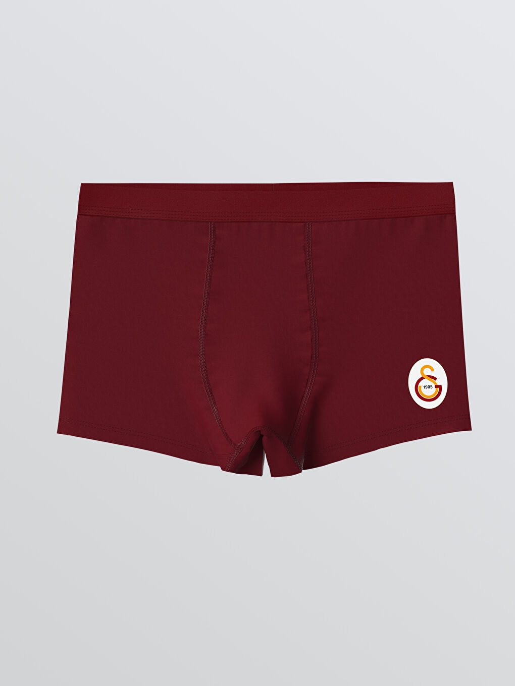 Kırmızı Erkek Çocuk Galatasaray Baskılı Boxer 3'lü-2