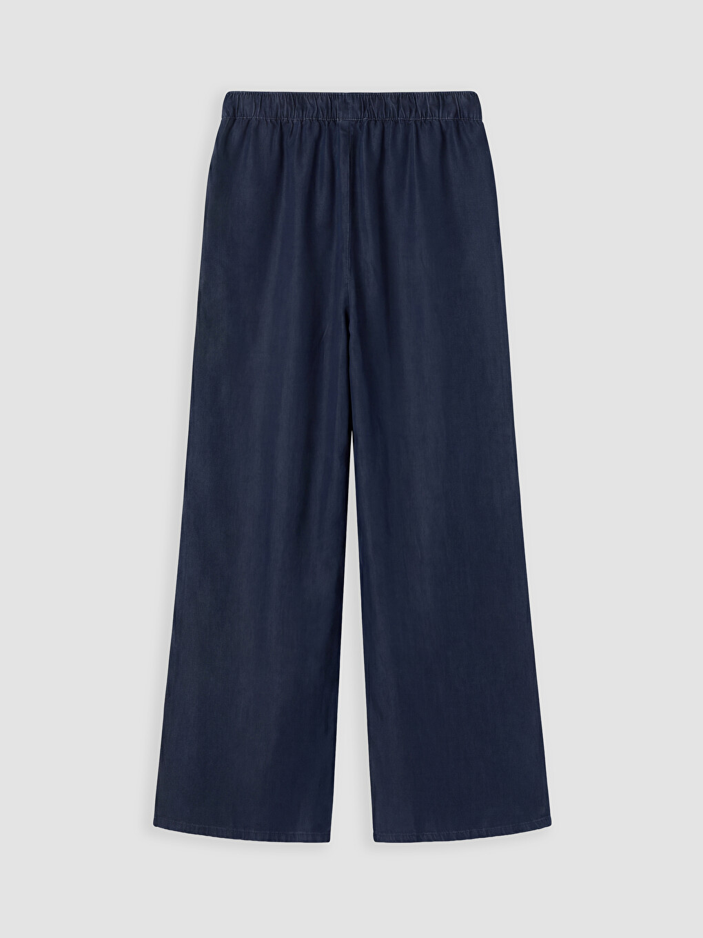 Blugi Femei Wideleg Talie Elastică-4