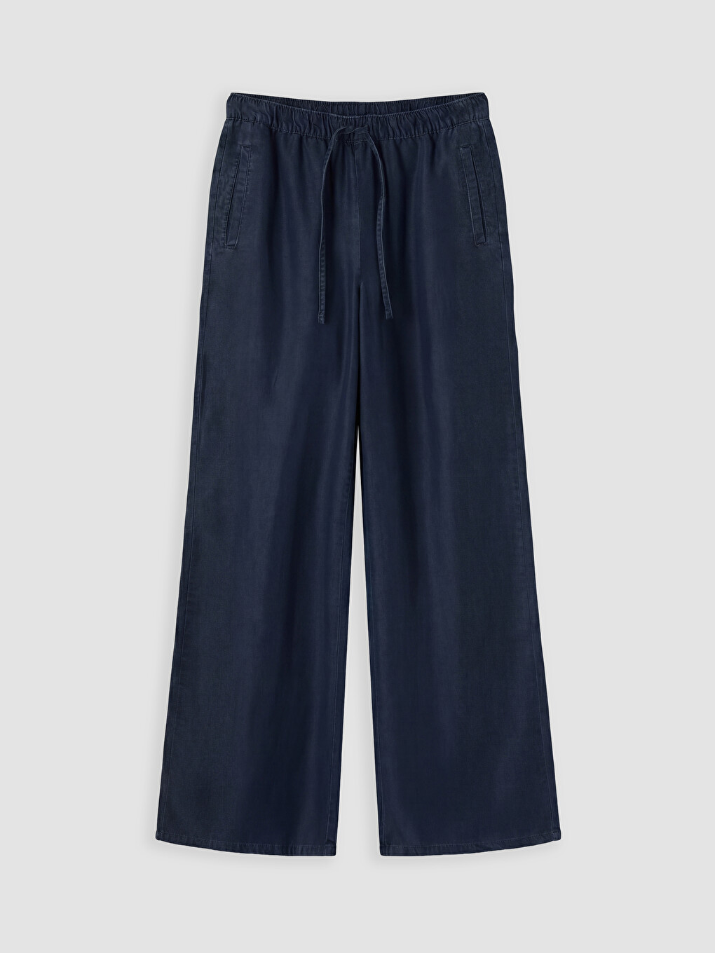 Blugi Femei Wideleg Talie Elastică-6