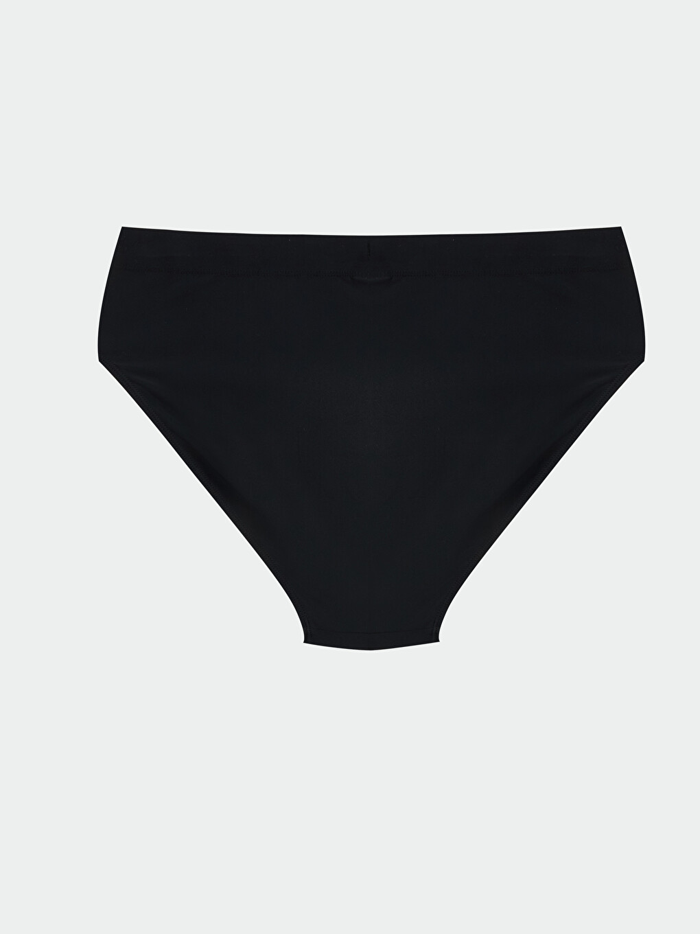 Regular Fit Men's Swim Briefs in Flexible Fabric-1