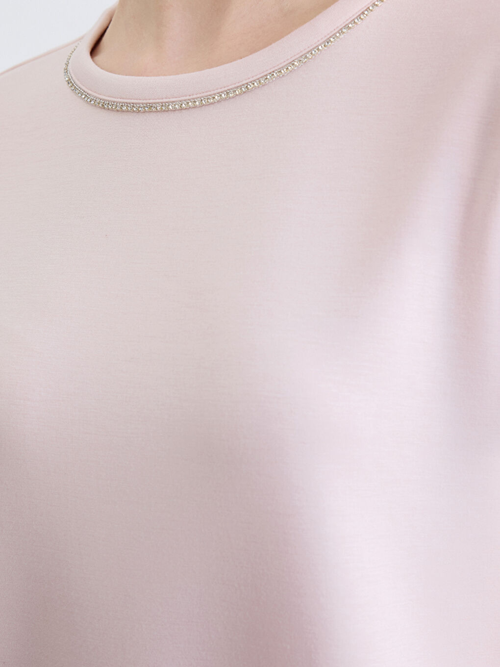 Γυναίκα ΡΟΖ Μπλουζάκι-2