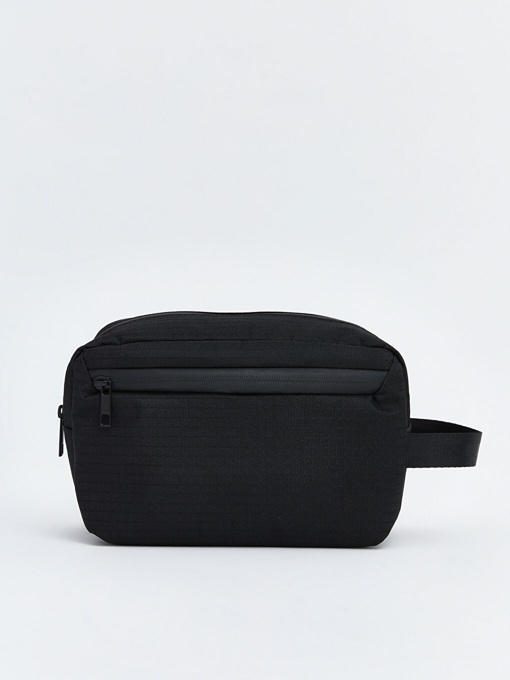 Siyah Fermuarlı Erkek El Çantası