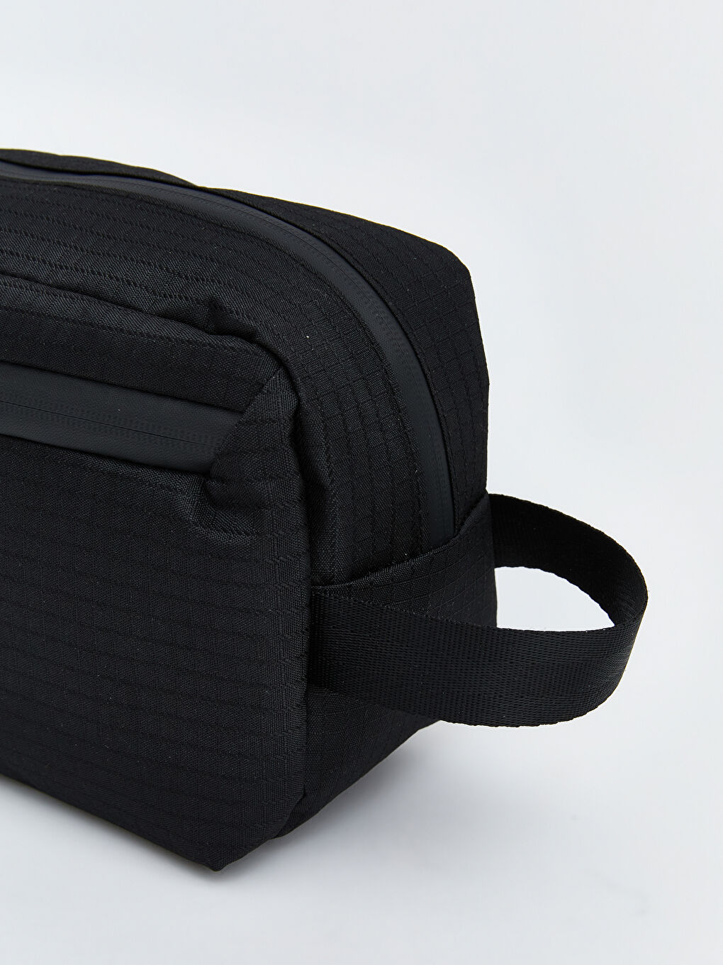 Siyah Fermuarlı Erkek El Çantası-2