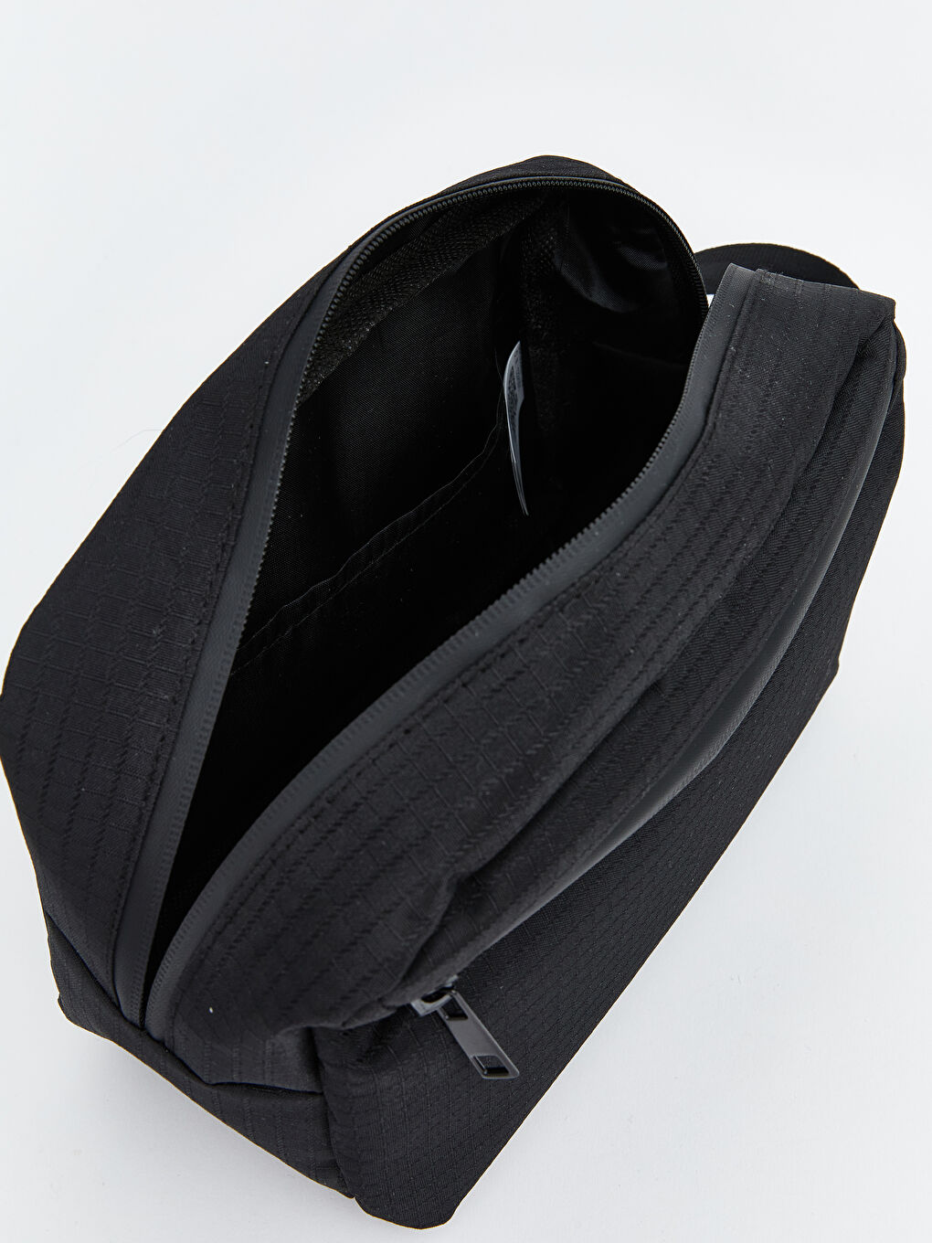 Siyah Fermuarlı Erkek El Çantası-3