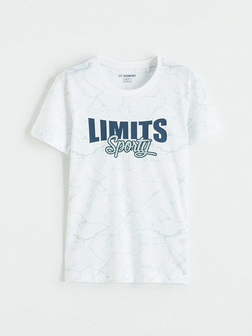 Boy WHITE Shortie Pyjama Set-1