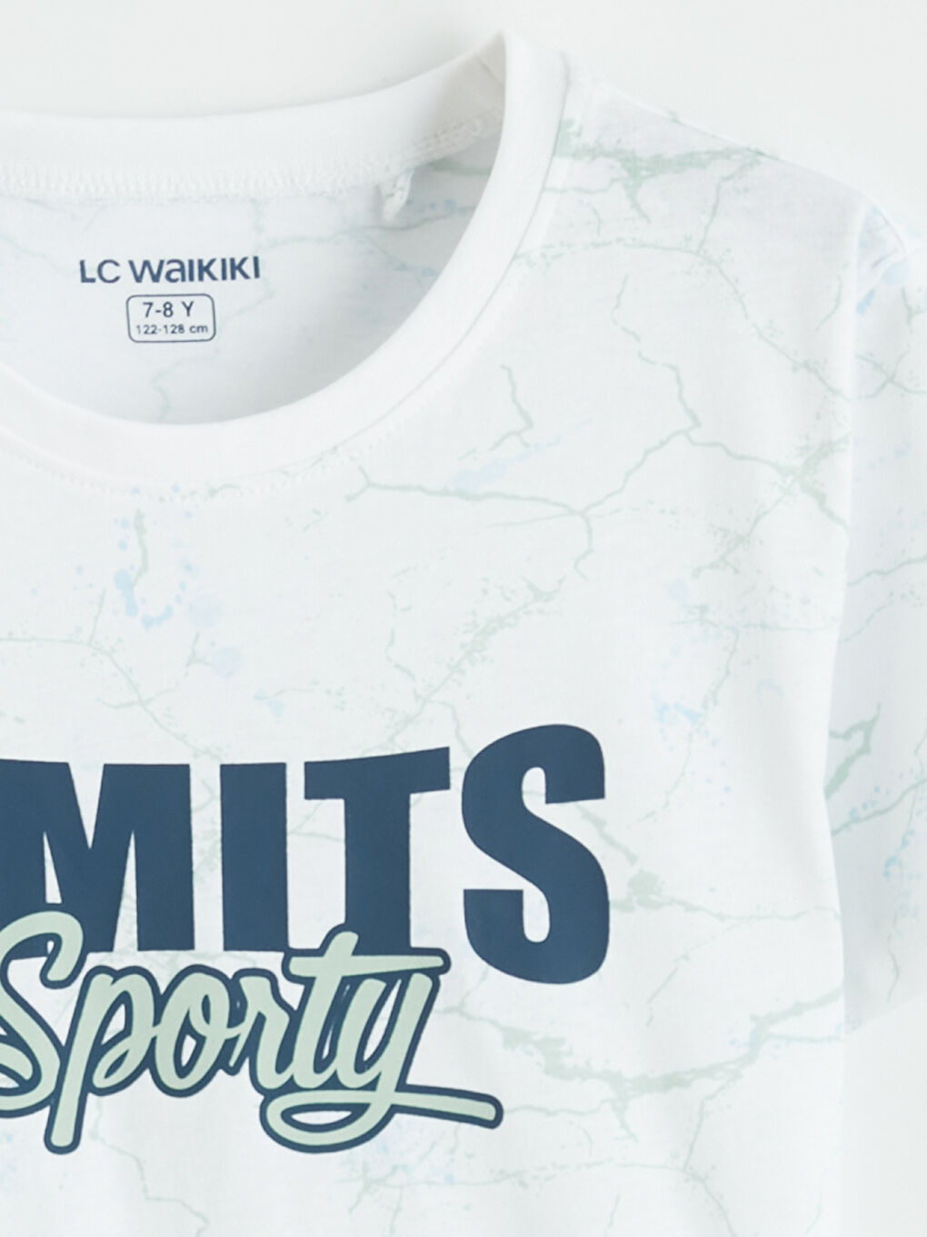 Boy WHITE Shortie Pyjama Set-2