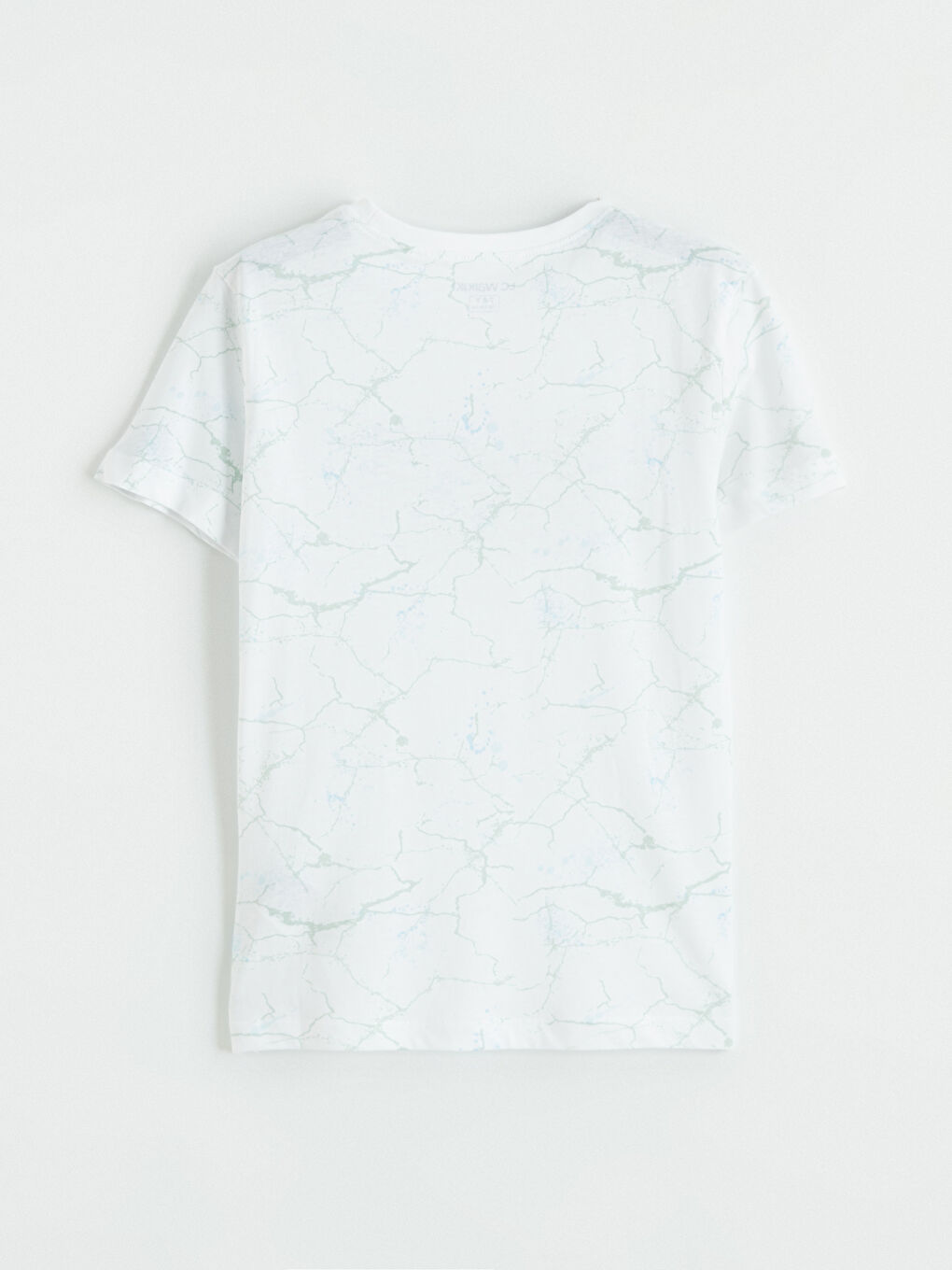 Boy WHITE Shortie Pyjama Set-3