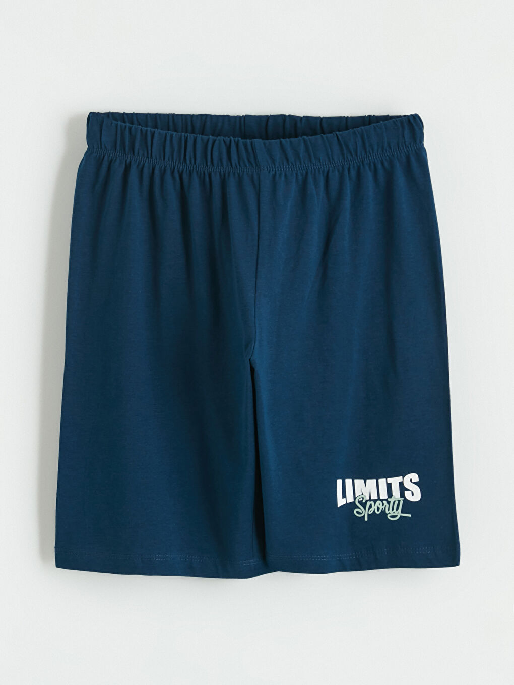 Boy WHITE Shortie Pyjama Set-4