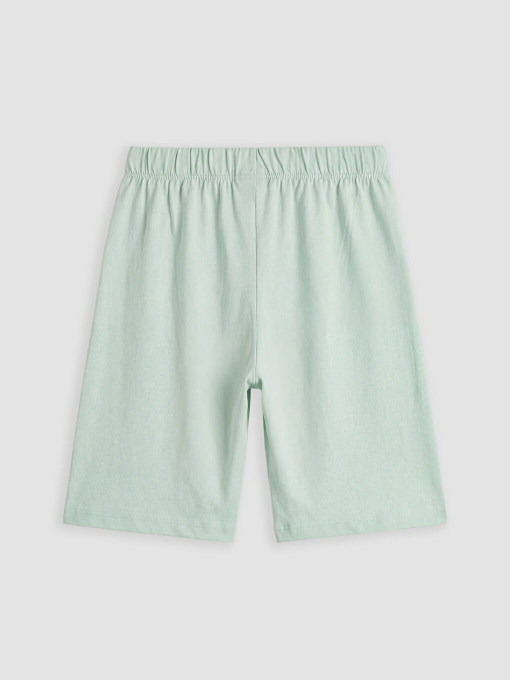 Baskılı Erkek Çocuk 2'li Pijama Şort-4