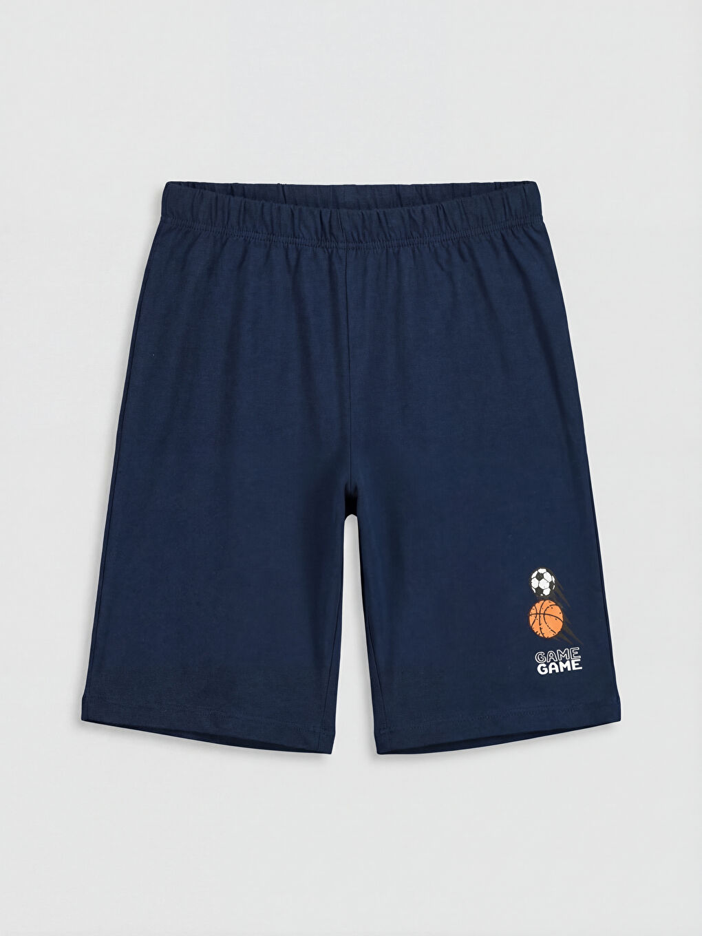 Pantaloni de pijama GRI Băiat-1