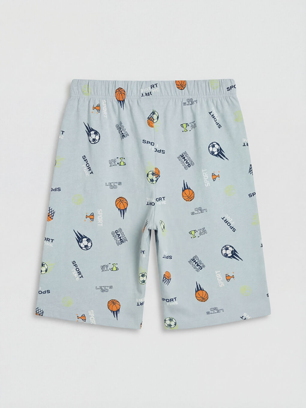 Pantaloni de pijama GRI Băiat-4