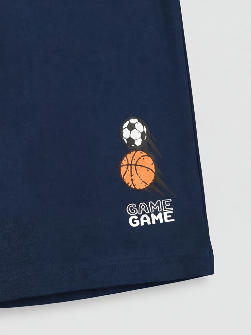 Pantaloni de pijama GRI Băiat-5