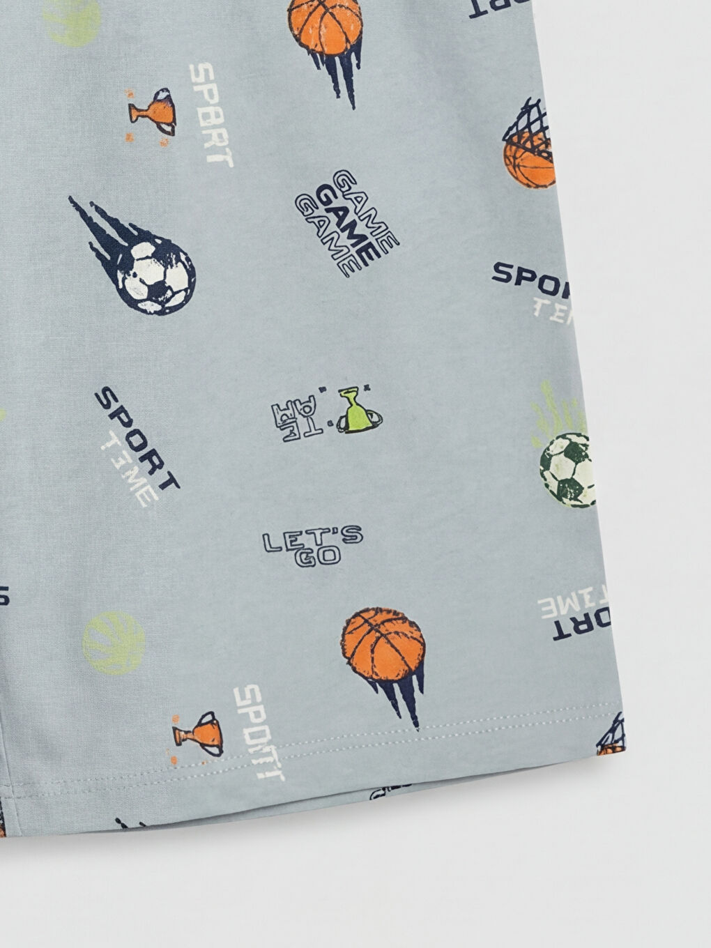 Pantaloni de pijama GRI Băiat-6