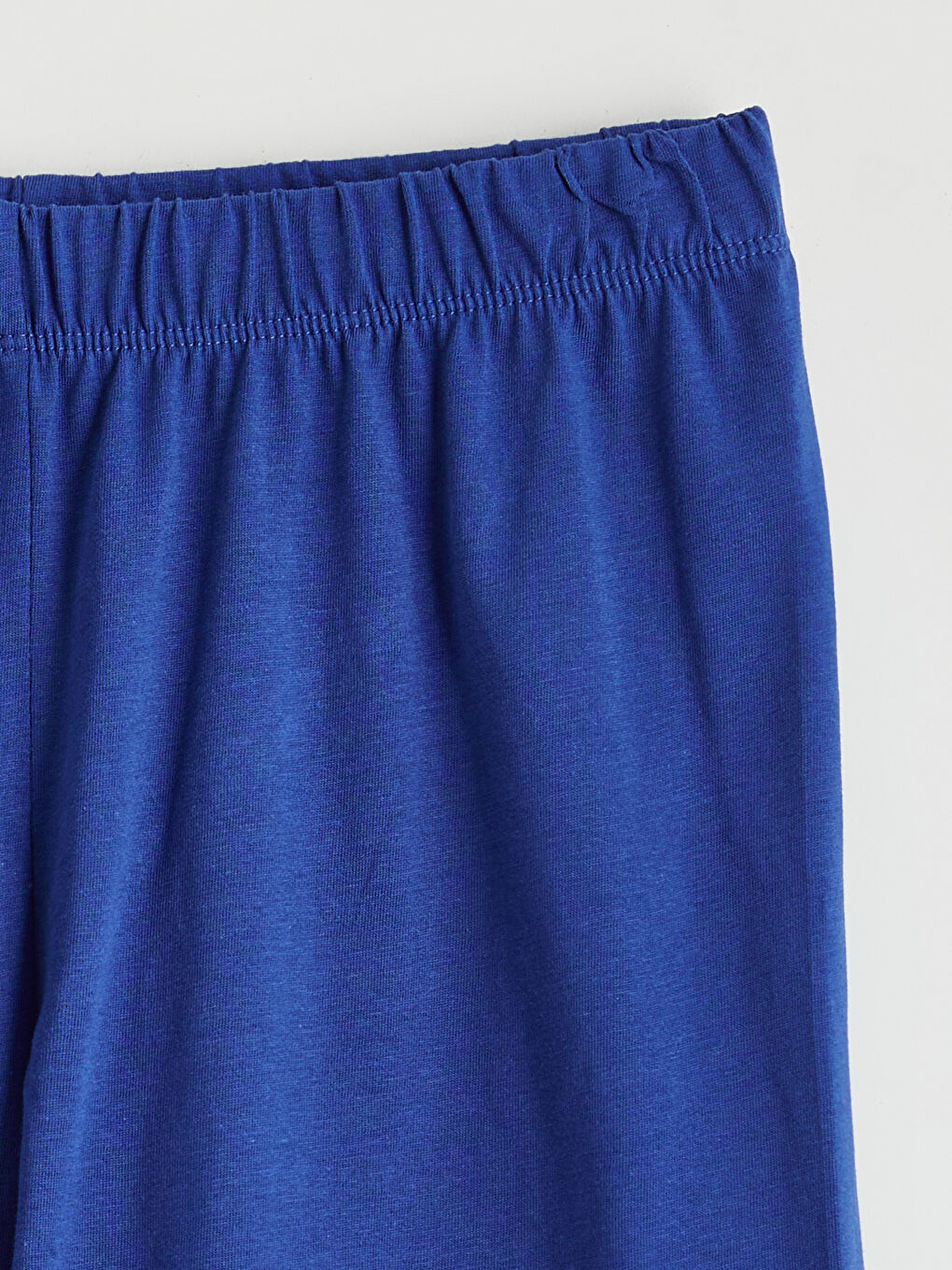 Mavi Baskılı Erkek Çocuk Şort Pijama Altı 2'li-5